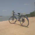 改装电动自行车骑出去欣赏沿途风景